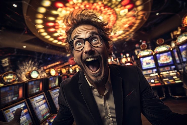 Studio live-dealer Texas Hold'em Bonus di agen911 dengan multi-kamera profesional